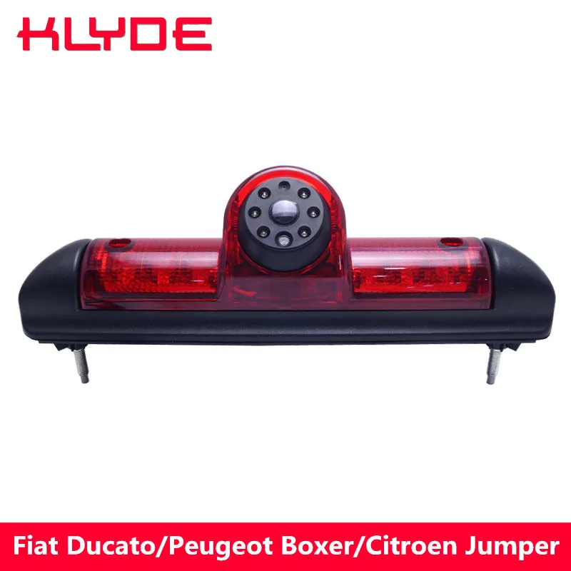 KLYDE HD Car High Qualit Brake Light Rear View Camera for Fiat Ducato 3 Generation 2006 2007-2015/Peugeot Boxer/Citroen Jumper
KLYDE HD Car High Qualit Brake Light Rear View Camera for Fiat Ducato 3 Generation 2006 2007-2015/Peugeot Boxer/Citroen Jumper