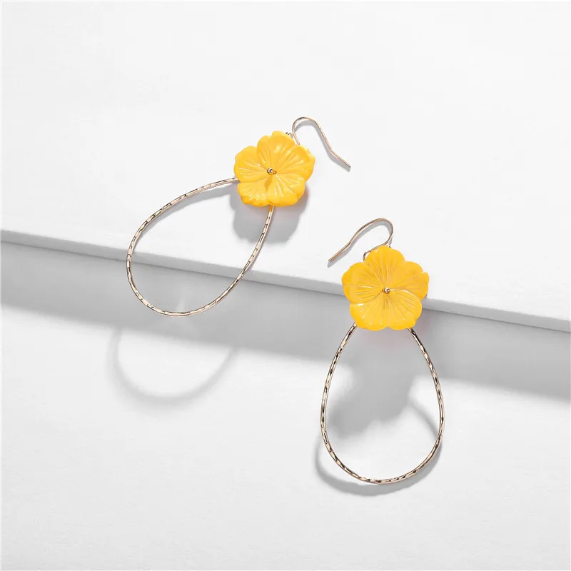 2019 New Trendy Shell Flower Water Drop Earrings for Summer Vocations Wear Dangle Earring Jewelry
2019 New Trendy Shell Flower Water Drop Earrings for Summer Vocations Wear Dangle Earring Jewelry