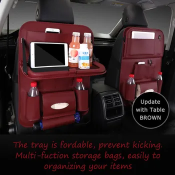 vanzlife car seat back organizing bag multi-functional table storage bag interior decoration used for IPad bottle tissue
vanzlife car seat back organizing bag multi-functional table storage bag interior decoration used for IPad bottle tissue
