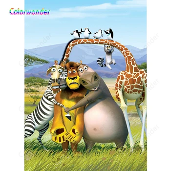 Cartoon Safari Backdrops for Kids Photography Lion Zebra and Other Animals Wild Jungle Backgrounds for Birthday Party Decoration
Cartoon Safari Backdrops for Kids Photography Lion Zebra and Other Animals Wild Jungle Backgrounds for Birthday Party Decoration
