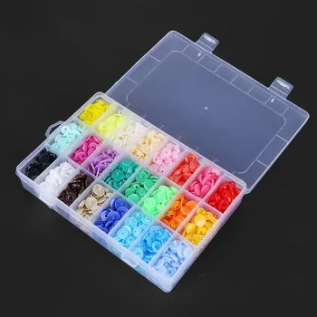 360pcs T5 Snap Poppers Plastic Buttons Kit Snaps Buttons DIY Sewing and Crafting Tool Family Tailor Cloth Accessories
360pcs T5 Snap Poppers Plastic Buttons Kit Snaps Buttons DIY Sewing and Crafting Tool Family Tailor Cloth Accessories