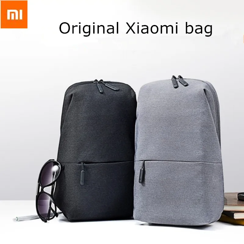 New Original xiaomi backpack For Men Women Small Size Shoulder Type Unisex Backpack with 4L Capacity School Bag
New Original xiaomi backpack For Men Women Small Size Shoulder Type Unisex Backpack with 4L Capacity School Bag