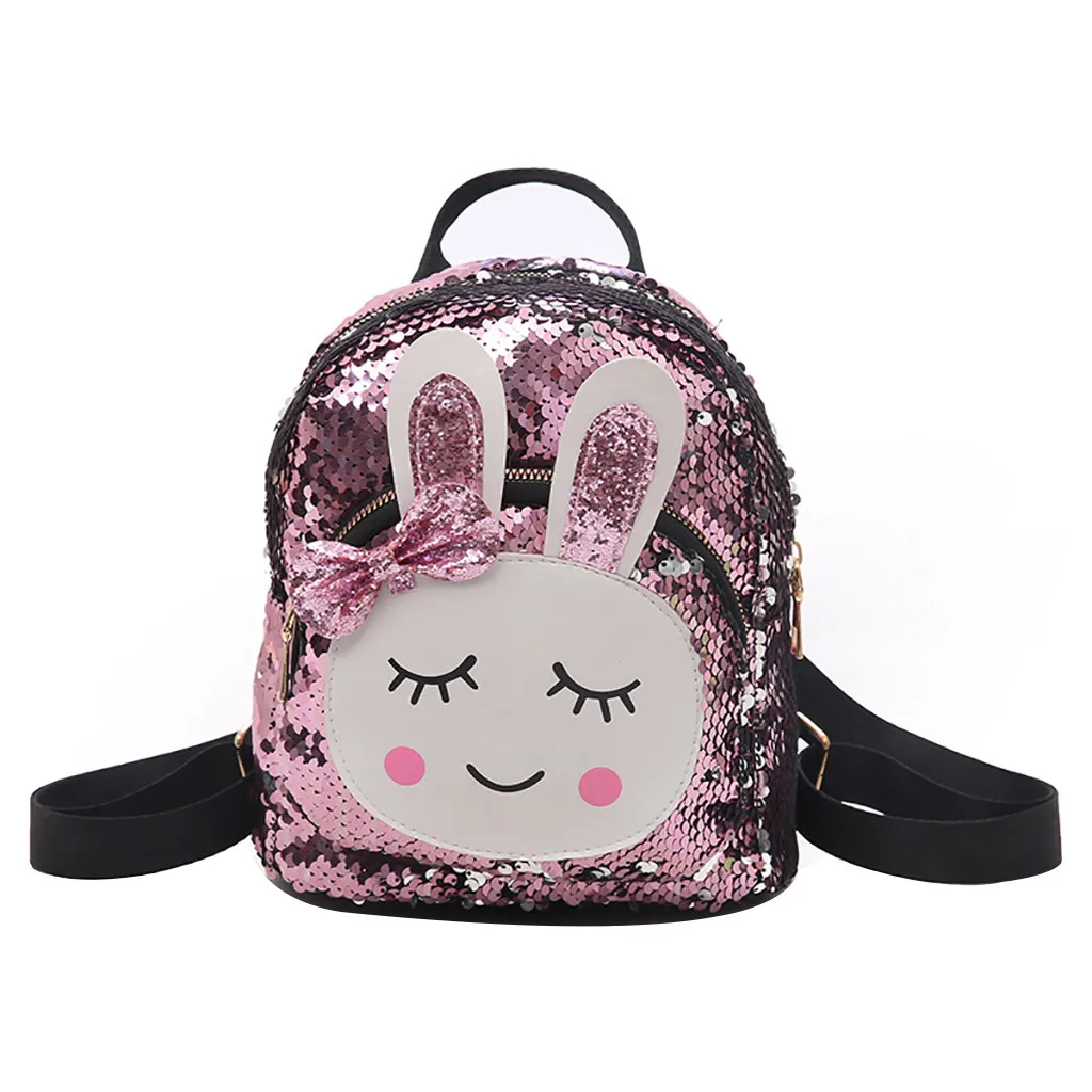 Women Bagpack Personality Creative Rabbit Bag Wild Child Student Bag Cute Shining Nini Backpacks Mochila Nina
Women Bagpack Personality Creative Rabbit Bag Wild Child Student Bag Cute Shining Nini Backpacks Mochila Nina
