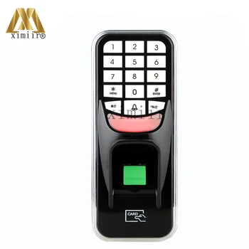 Biometric Fingerprint Access Control USB Door Access Control System With RFID Card Reader Standalone Time Attendance F801
Biometric Fingerprint Access Control USB Door Access Control System With RFID Card Reader Standalone Time Attendance F801