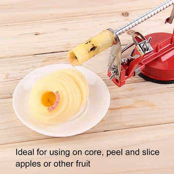 Fruit Apple Peeler Cutting Slicing Stainless Steel Machine Pear Peeled Creative Peelers Zesters Kitchen Cutter Tool Convenient
Fruit Apple Peeler Cutting Slicing Stainless Steel Machine Pear Peeled Creative Peelers Zesters Kitchen Cutter Tool Convenient