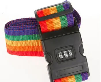 Adjustable Baggage Strip Suitcase Clip Belt Band With Safety Belt Lock Travel Suitcase Band Wholesale 72pcs/Lot
Adjustable Baggage Strip Suitcase Clip Belt Band With Safety Belt Lock Travel Suitcase Band Wholesale 72pcs/Lot