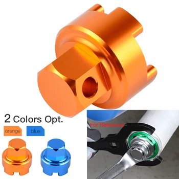 Fork Compression Valve Removal Tool For KTM SX SXF XC XC-F XCF 125 150 200 250 300 350 400 450 2017 2018 Husqvarna TC FC TX FX
Fork Compression Valve Removal Tool For KTM SX SXF XC XC-F XCF 125 150 200 250 300 350 400 450 2017 2018 Husqvarna TC FC TX FX
