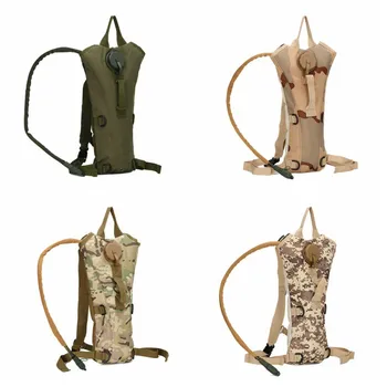 Hunting bag outdoor sports hunting equipment water bag backpack 3L military green camping equipment
Hunting bag outdoor sports hunting equipment water bag backpack 3L military green camping equipment