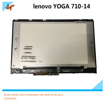 Suitable for Lenovo Yoga710-14 Yoga 710 14 YOGA 710-14IKB 14-inch B140HAN03.0 LP140WF7 LCD touch screen assembly 1920 * 1080 dis
Suitable for Lenovo Yoga710-14 Yoga 710 14 YOGA 710-14IKB 14-inch B140HAN03.0 LP140WF7 LCD touch screen assembly 1920 * 1080 dis