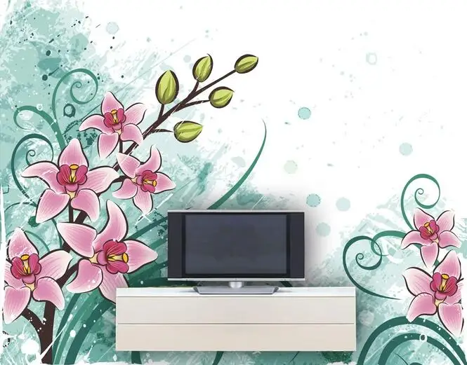 Large Painting Abstract flower Mural for Living Room Hotel Background Murals Murales De Pared 3d Wallpaper Art Wall Decor
Large Painting Abstract flower Mural for Living Room Hotel Background Murals Murales De Pared 3d Wallpaper Art Wall Decor