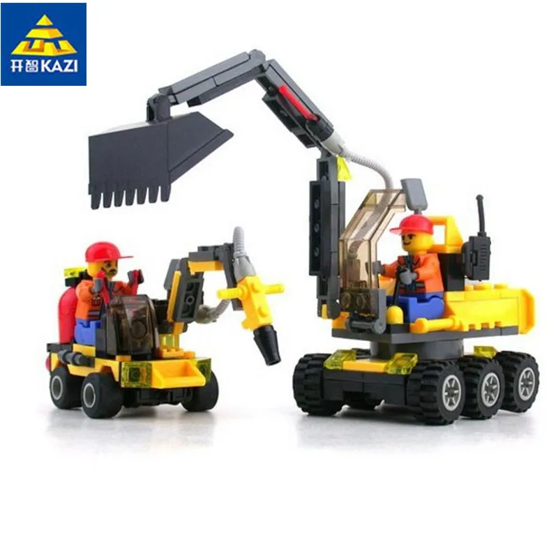 KAZI 6092 City Construction Excavator Building Block sets City Toys Brinquedos Educational Bricks Gift
KAZI 6092 City Construction Excavator Building Block sets City Toys Brinquedos Educational Bricks Gift