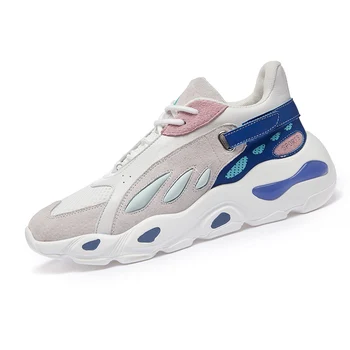 Women Casual Shoes Nice Autumn Spring Mesh+PU Leather Women Shoes Fashion Flats Platform Soft Breathable Women Sneakers
Women Casual Shoes Nice Autumn Spring Mesh+PU Leather Women Shoes Fashion Flats Platform Soft Breathable Women Sneakers