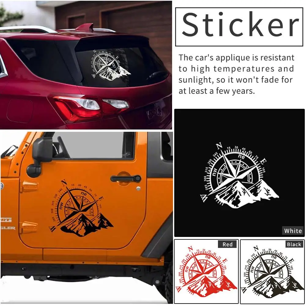 1pcs 3D Reflective Warning Car Sticker Styling Compass Navigate Mountain Vinyl Sticker Motorcycle Decal Car Decal Decor
1pcs 3D Reflective Warning Car Sticker Styling Compass Navigate Mountain Vinyl Sticker Motorcycle Decal Car Decal Decor