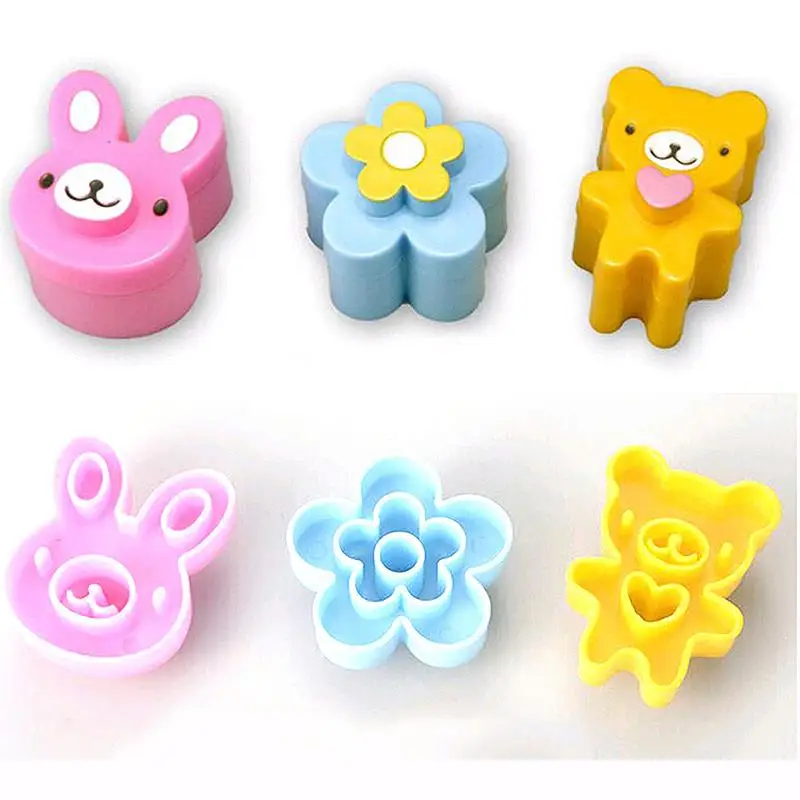 WHISM DIY Bake Mold Sandwich Bread Cookie Cutter Baking Biscuit Cake Molds Kitchen Tool Cute Bear Flower Dog Butterfly Shaped
WHISM DIY Bake Mold Sandwich Bread Cookie Cutter Baking Biscuit Cake Molds Kitchen Tool Cute Bear Flower Dog Butterfly Shaped