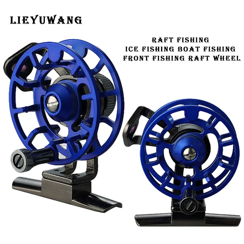 LIEYUWANG FB50 Large Arbor Aluminum Flying Fishing Reels 1:1 Ultra-light Fly Line Combo Fishing Tackle
LIEYUWANG FB50 Large Arbor Aluminum Flying Fishing Reels 1:1 Ultra-light Fly Line Combo Fishing Tackle