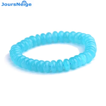 Wholesale JoursNeige Light Blue Tianhe Natural Stone Bracelet 8mm Wheel Beads Bracelet for Women Fresh Crystal Bracelet Jewelry
Wholesale JoursNeige Light Blue Tianhe Natural Stone Bracelet 8mm Wheel Beads Bracelet for Women Fresh Crystal Bracelet Jewelry