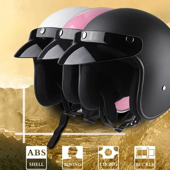 New Motorcycle Helmet Vintage Breathable Lightweight Open Face Design for Men Women Motorbike XD88
New Motorcycle Helmet Vintage Breathable Lightweight Open Face Design for Men Women Motorbike XD88