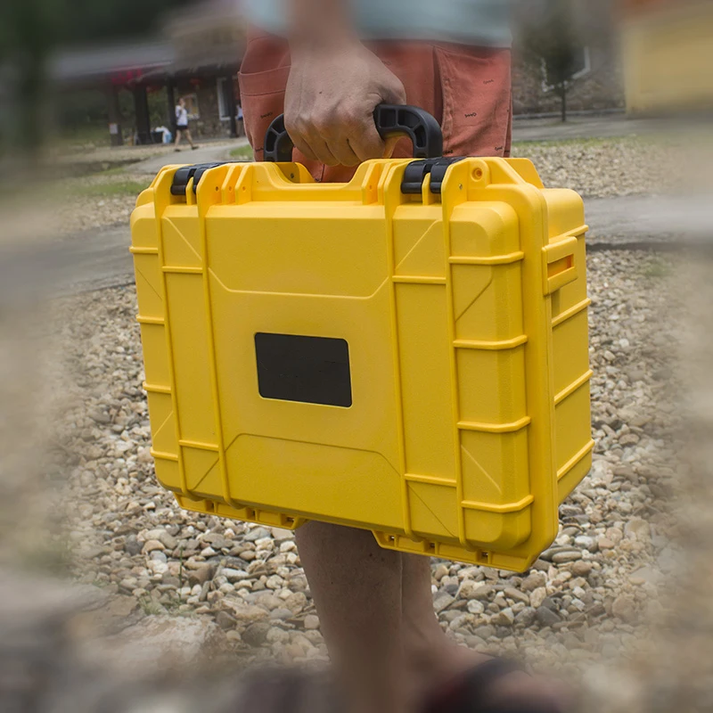 ABS Plastic Sealed Tool Box Safety Equipment Toolbox Tool Case Impact Resistant Tool Box Camera Instrument Box With Pre-cut Foam
ABS Plastic Sealed Tool Box Safety Equipment Toolbox Tool Case Impact Resistant Tool Box Camera Instrument Box With Pre-cut Foam