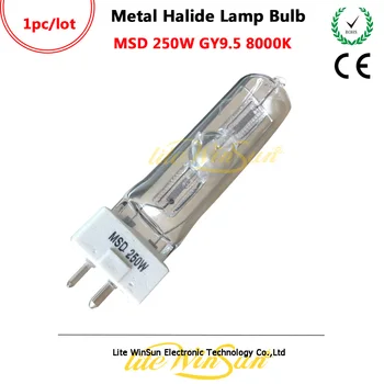 Litewinsune Freeship MSD 250W 8000K GY9.5 Replacement Metal Halide Lamp Bulb HSD 250W/80
Litewinsune Freeship MSD 250W 8000K GY9.5 Replacement Metal Halide Lamp Bulb HSD 250W/80