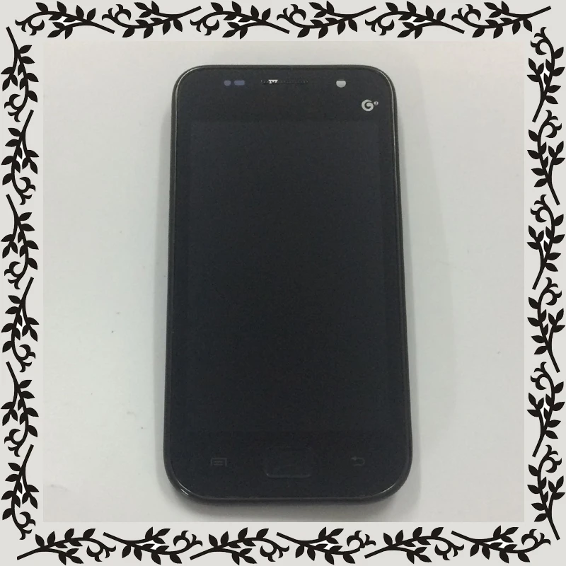 Black For Samsung Galaxy SL i9003 GT-i9003 LCD Display Monitor + Touch Screen Digitizer Sensor Panel Glass Assembly + Frame
Black For Samsung Galaxy SL i9003 GT-i9003 LCD Display Monitor + Touch Screen Digitizer Sensor Panel Glass Assembly + Frame