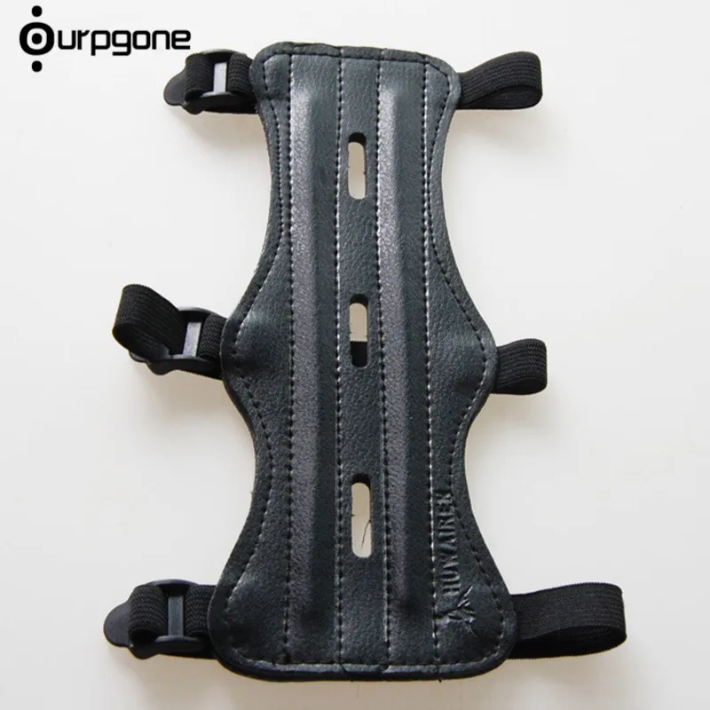 Ourpgone Shooting Archery Arrow Leather 3 Strap Shooting Target Archery Arm Guard Protection Safe Strap Armband High Quality
Ourpgone Shooting Archery Arrow Leather 3 Strap Shooting Target Archery Arm Guard Protection Safe Strap Armband High Quality