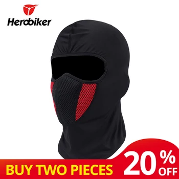 HEROBIKER Balaclava Moto Face Mask Motorcycle Tactical Airsoft Paintball Cycling Ski Mask Helmet Cap Dustproof Motorcycle Mask
HEROBIKER Balaclava Moto Face Mask Motorcycle Tactical Airsoft Paintball Cycling Ski Mask Helmet Cap Dustproof Motorcycle Mask