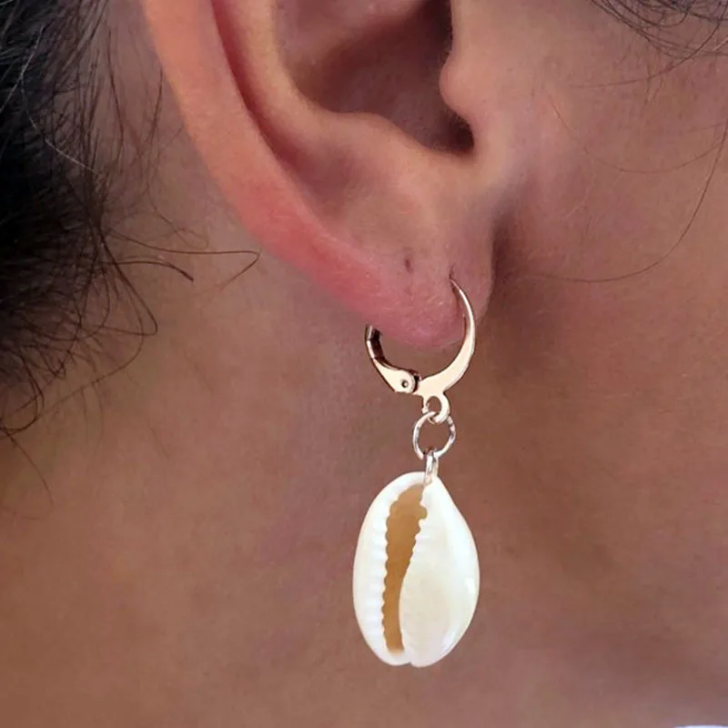 Explosive Ocean Wind Shell Earrings Sexy Natural Seashell Earings Fashion Jewelry 2019 The New
Explosive Ocean Wind Shell Earrings Sexy Natural Seashell Earings Fashion Jewelry 2019 The New
