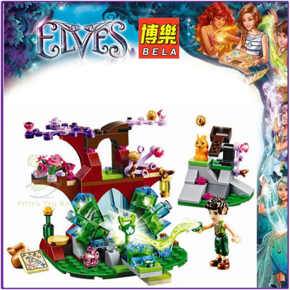 BELA Building Block 10409 Compatible with Elves Farran and the Crystal Hollow 41076 Figure Educational Toys For Children
BELA Building Block 10409 Compatible with Elves Farran and the Crystal Hollow 41076 Figure Educational Toys For Children