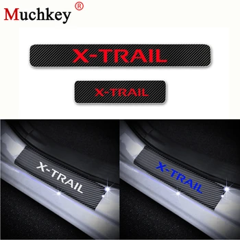 4D Carbon Fiber Vinyl Sticker For Nissan X-Trail XTrail Car Door Sill Scuff Plate Door Step Plate Welcome Pedal Car Styling 4Pcs
4D Carbon Fiber Vinyl Sticker For Nissan X-Trail XTrail Car Door Sill Scuff Plate Door Step Plate Welcome Pedal Car Styling 4Pcs
