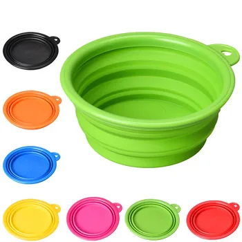 New Qualified 2017 Pet Dog Cat Pet Silicone Collapsible Travel Feeding Bowl Water Dish Feeder Wholesales M913
New Qualified 2017 Pet Dog Cat Pet Silicone Collapsible Travel Feeding Bowl Water Dish Feeder Wholesales M913