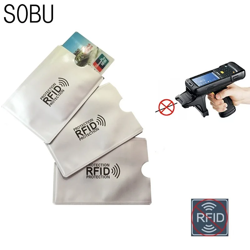 New Anti Rfid Blocking Reader Lock Bank Card Holder ID Bank Card Case Rfid Protection Metal Credit Card Holder Aluminium H039
New Anti Rfid Blocking Reader Lock Bank Card Holder ID Bank Card Case Rfid Protection Metal Credit Card Holder Aluminium H039