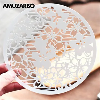 1PCS Creative Plant Flower Round Painting Template Ruler Drawing for DIY Scrapbooking Card Album Spray Painting Art Stencils
1PCS Creative Plant Flower Round Painting Template Ruler Drawing for DIY Scrapbooking Card Album Spray Painting Art Stencils