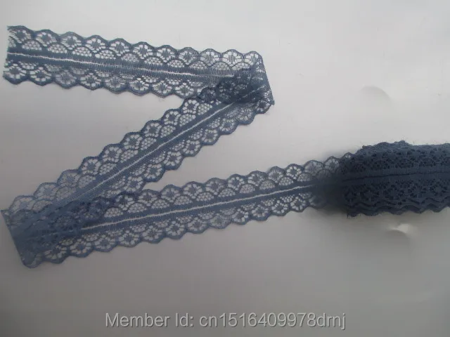 30 mm width of gray lace fabric 10 yards / lot DIY clothing accessories Ribbon lace embroidery on both sides
30 mm width of gray lace fabric 10 yards / lot DIY clothing accessories Ribbon lace embroidery on both sides