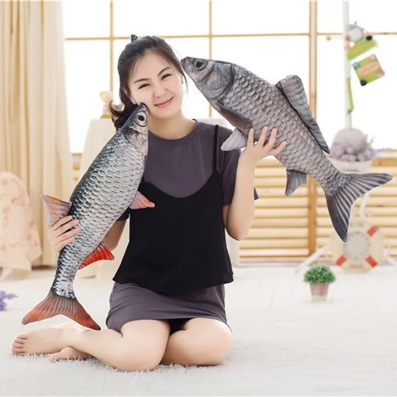 2018 New 3D Grass Carp Pillow Red Black Tail Plush Simulation Fish Toy Classic 30cm 50cm 70cm 100cm 1pcs Children Lovers Gift
2018 New 3D Grass Carp Pillow Red Black Tail Plush Simulation Fish Toy Classic 30cm 50cm 70cm 100cm 1pcs Children Lovers Gift