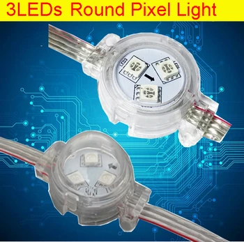 Led Lights Outdoor 30mm RGB5050 Pixel 12V Led Point Light 1W led Pixel modules Build AD Show with Free Power Adapter+controller 
Led Lights Outdoor 30mm RGB5050 Pixel 12V Led Point Light 1W led Pixel modules Build AD Show with Free Power Adapter+controller