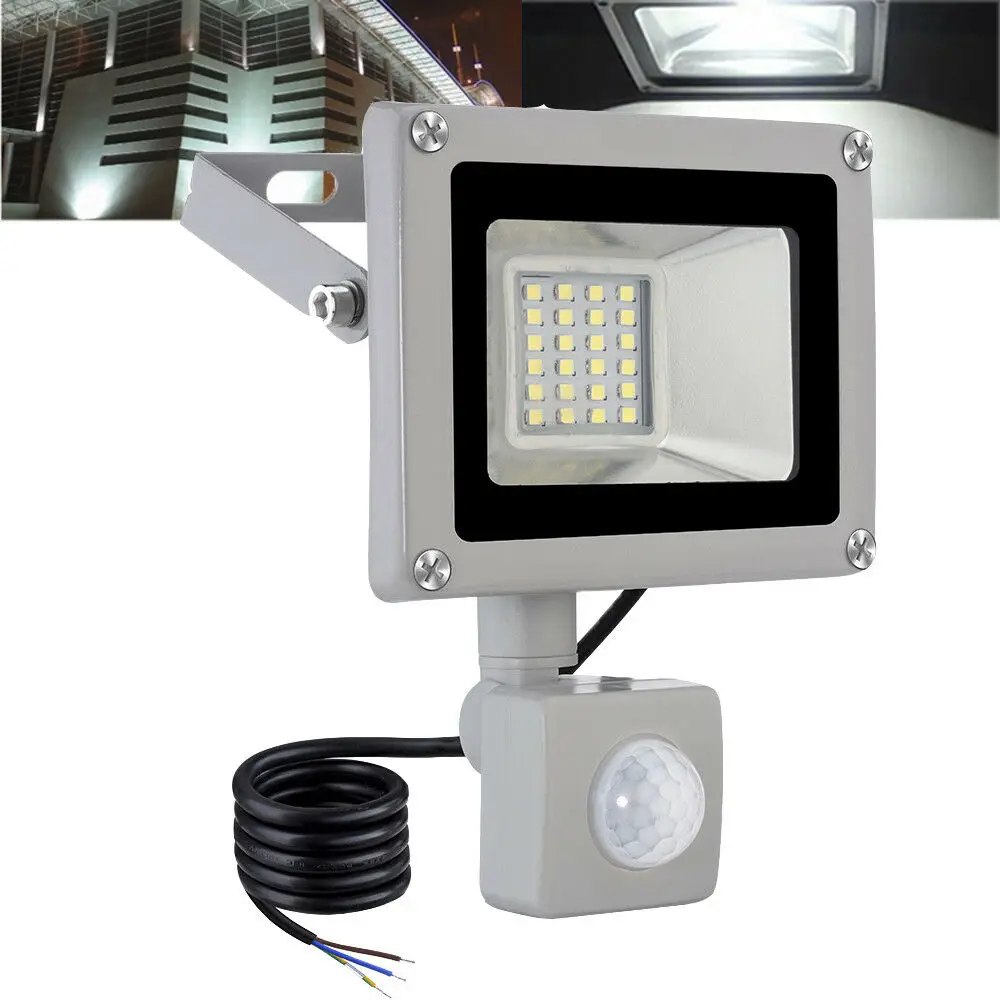 LED PIR Motion Sensor Adjustable Floodlight 10W20W Waterproof IP65 220V Floodlight Garden Spotlight Outdoor Wall Lamp Spotlight
LED PIR Motion Sensor Adjustable Floodlight 10W20W Waterproof IP65 220V Floodlight Garden Spotlight Outdoor Wall Lamp Spotlight