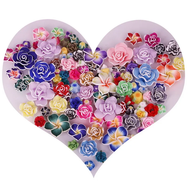NiceBeads Handmade Soft Polymer Fimo Clay Fashion Flower DIY necklace bracelet hair ornament Jewelry Making& Craft Dec
NiceBeads Handmade Soft Polymer Fimo Clay Fashion Flower DIY necklace bracelet hair ornament Jewelry Making& Craft Dec
