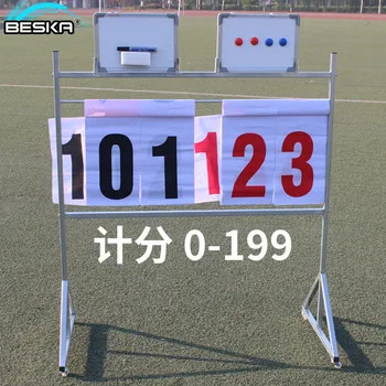 Portable Standing 6-Digit Sports Competion Folding Scoreboard For Basketball Table Tennis Football Volleyball Score Board
Portable Standing 6-Digit Sports Competion Folding Scoreboard For Basketball Table Tennis Football Volleyball Score Board