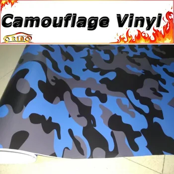 Car-styling Arctic Black Blue Vinyl Film Car Camouflage Car Wrap With Air Bubble Free Car Motorbike Vehicle Wrapping Sticker
Car-styling Arctic Black Blue Vinyl Film Car Camouflage Car Wrap With Air Bubble Free Car Motorbike Vehicle Wrapping Sticker