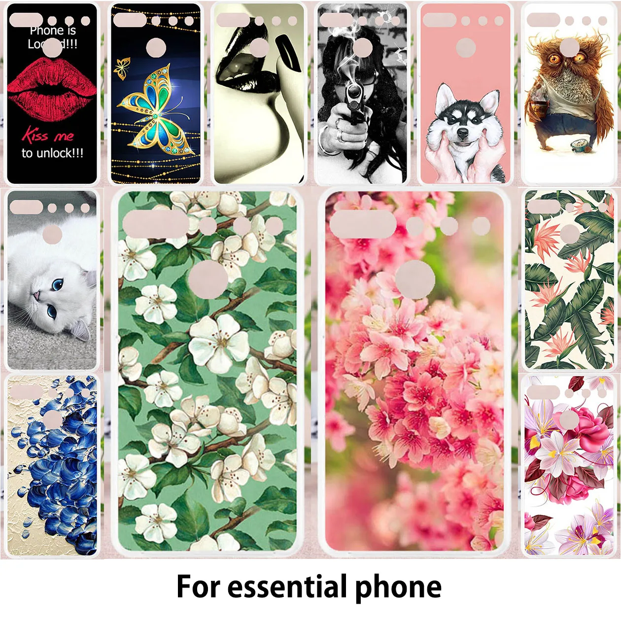 TAOYUNXI For Essential Phone Case For Essential PH-1 Phone Ph 1 ph1 Cover Silicone Panited Owl Cat Flower Cute Animal Patterned
TAOYUNXI For Essential Phone Case For Essential PH-1 Phone Ph 1 ph1 Cover Silicone Panited Owl Cat Flower Cute Animal Patterned