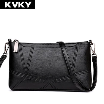 KVKY Brand Women Crossbody Bag PU Leather Women Handbags High Quality Patchwork Ladies Messenger Bags Casual Female Shoulder Bag
KVKY Brand Women Crossbody Bag PU Leather Women Handbags High Quality Patchwork Ladies Messenger Bags Casual Female Shoulder Bag