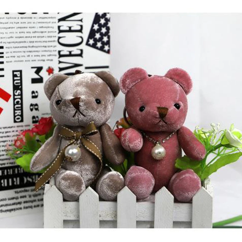 1PCS Joint Pink & Gray Teddy Bears Plush 18cm Teddy Plush Toys Stuffed Bear Doll with Wedding Gift Children Bear Soft Toy DMR067
1PCS Joint Pink & Gray Teddy Bears Plush 18cm Teddy Plush Toys Stuffed Bear Doll with Wedding Gift Children Bear Soft Toy DMR067