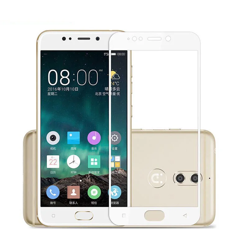 New 0.26mm Full Cover Tempered Glass Film For Gionee S10 Glass Screen Protector for Gionee S10C Protective Guard Saver 9H
New 0.26mm Full Cover Tempered Glass Film For Gionee S10 Glass Screen Protector for Gionee S10C Protective Guard Saver 9H
