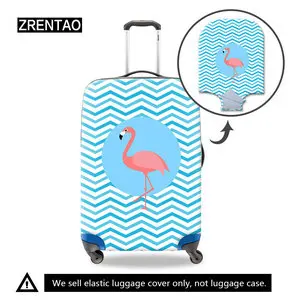 animal suitcase cover
