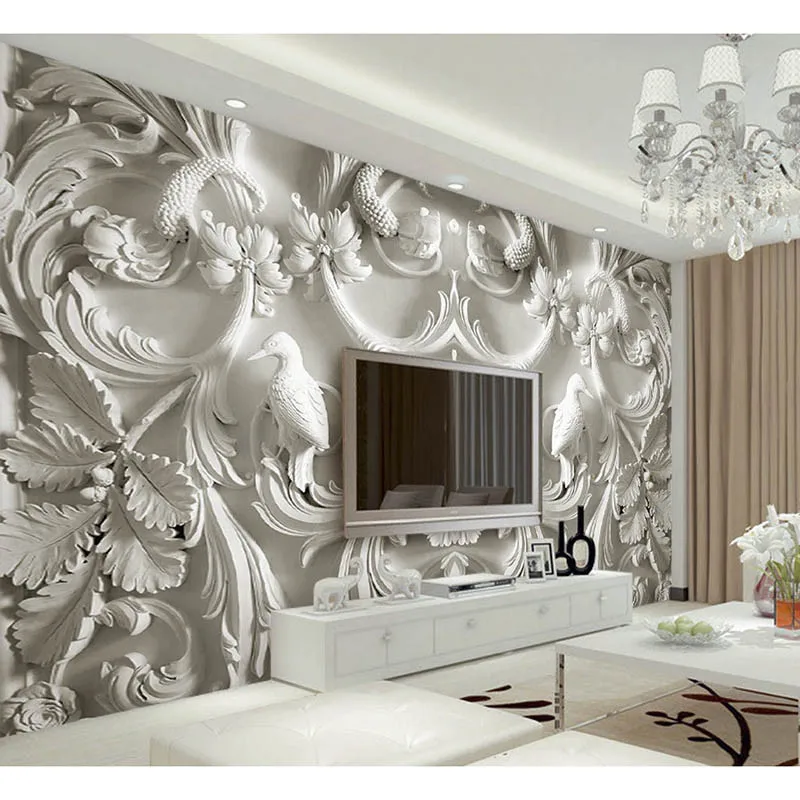 Custom 3D Photo Relief Jade DIY Mural Wall Sticke For Walls European style Living Room TV Background Wall Paper Home Decora #362
Custom 3D Photo Relief Jade DIY Mural Wall Sticke For Walls European style Living Room TV Background Wall Paper Home Decora #362