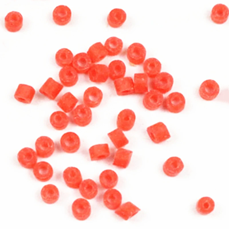2000pcs Hot Red Fishing Accessories Fish Tackle Rubber Bands For Fishing Bloodworm Bait Granulator Bait Wholesale 10bags/set
2000pcs Hot Red Fishing Accessories Fish Tackle Rubber Bands For Fishing Bloodworm Bait Granulator Bait Wholesale 10bags/set