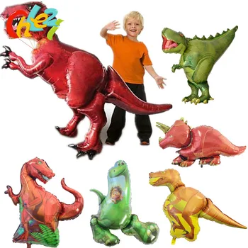 1 pcs Giant Dinosaur foil balloon animal balloons childrens dinosaur birthday party decorations balloon kids toys helium globals 
1 pcs Giant Dinosaur foil balloon animal balloons childrens dinosaur birthday party decorations balloon kids toys helium globals