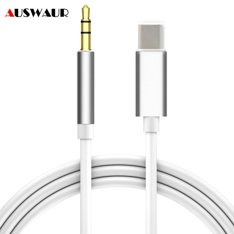 1M Type C To 3.5 Mm Audio Cable Adapter For USB C Type-c Jack Aux Cable For Car Stereo Speaker For huawei P30 xiaomi
1M Type C To 3.5 Mm Audio Cable Adapter For USB C Type-c Jack Aux Cable For Car Stereo Speaker For huawei P30 xiaomi