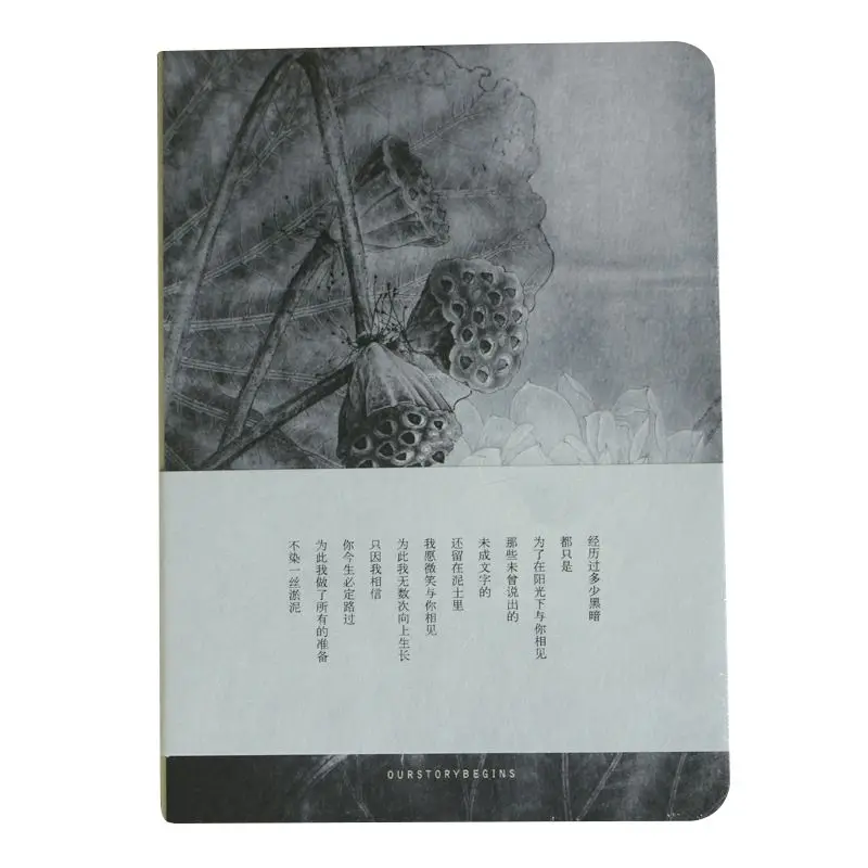 Sketchbook Blank Papers Diary Pocket Journal School Study Notebook Gray+white, Lotus D
Sketchbook Blank Papers Diary Pocket Journal School Study Notebook Gray+white, Lotus D