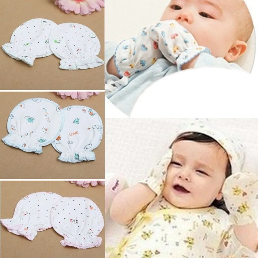 2Pairs Newborn Baby Infant Soft Cotton Handguard Scratch Mittens Protection Gloves Super Sale New
2Pairs Newborn Baby Infant Soft Cotton Handguard Scratch Mittens Protection Gloves Super Sale New